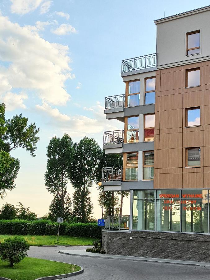 Apartament Moderna - Promenada Apartamento Ełk Exterior foto